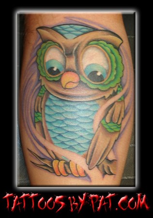 Tattoos - Pat Patterson - 