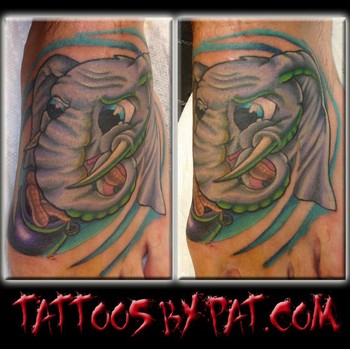 Tattoos - Pat Patterson - 
