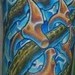 tattoo galleries/ - geomorphism,bio,organic half sleeve. - 44419