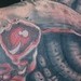 tattoo galleries/ - goat skull black and grey