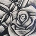 grenade scratch board Original Art Design Thumbnail