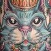 tattoo galleries/ - cat god