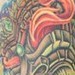 tattoo galleries/ - tiki god half body - 35817