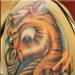 tattoo galleries/ - zebra sea horse - 49602