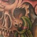 skull rose  Tattoo Thumbnail