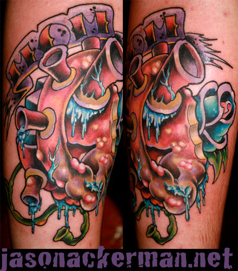 Tattoos - Jason Ackerman - issues with mom!!!!!!