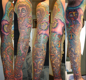 Tattoos - Memorial tattoos - the struggle