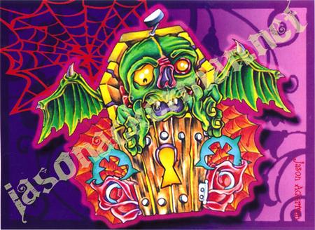 Art Galleries - Jason Ackerman - coffin