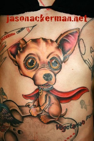 Tattoos - Jason Ackerman - 