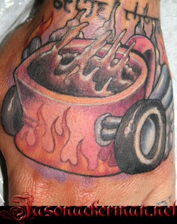 hot rod tattoo designs. hairstyles Hot Rod Temporary