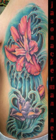 Jason Ackerman - water lilly rib piece