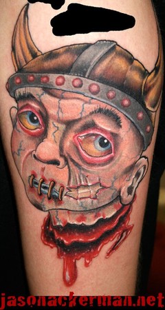 Tattoos - Jason Ackerman - 