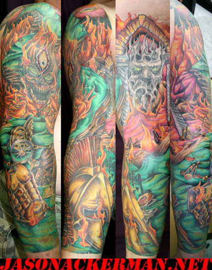 Tattoos - Movie Sci Fi tattoos - THIS IS SPARTA
