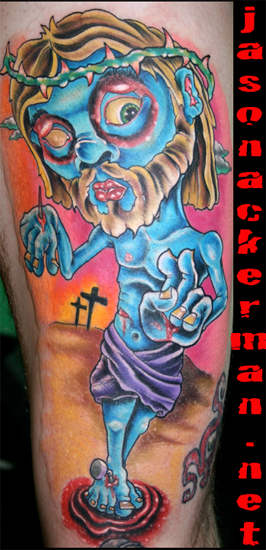 Jason Ackerman Tattoos