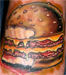 tattoo galleries/ - burger king double cheese burger