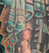 tattoo galleries/ - aztec warrior - 27092