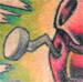 tattoo galleries/ - pop art heart