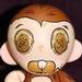 tattoo galleries/ - hand painted munny - 61974