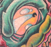 Tattoos - nailed snake head - 16185