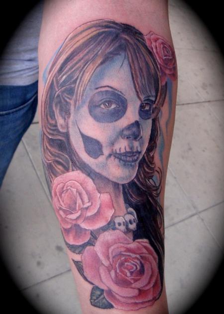Tattoos - dead portrait - 56184