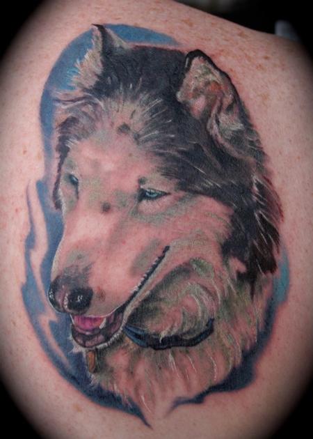 Tattoos - dog 2 - 56186