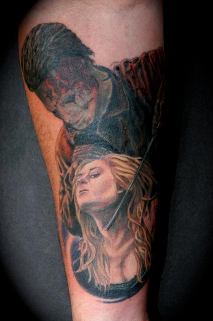 Tattoos - Micheal Myers - 56181