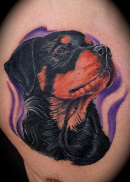 Tattoos - dog - 56183