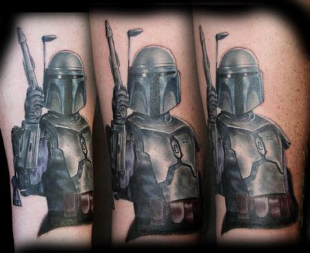 Tattoos - Jango Fett - 60133