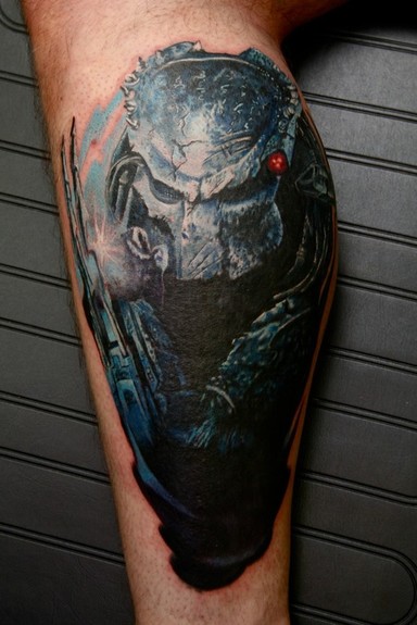 Tattoos - Predator Tattoo - 50104