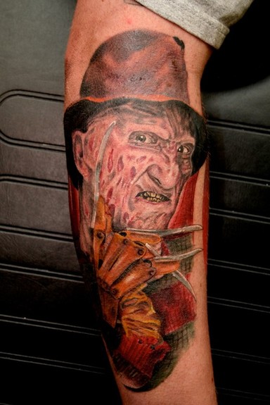 Tattoos - Freddy Kruger Tattoo - 50105