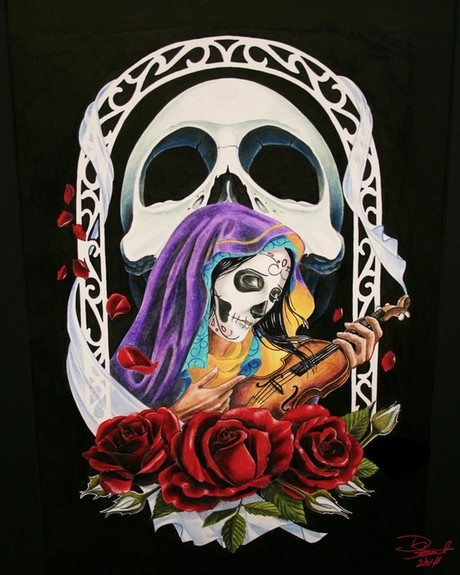 Tattoos - La Mujer de los Muertos - 52505
