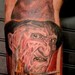 tattoo galleries/ - Freddy Kruger Tattoo - 50105