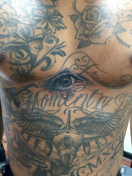 Tattoos - Crying eye - 100859