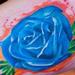 tattoo galleries/ - Color Realistic Flower Tattoo
