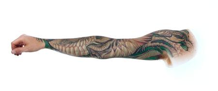 Tattoos - Dragon 1 - 79020