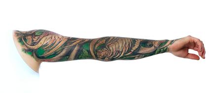 Tattoos - Dragon 2 - 79021