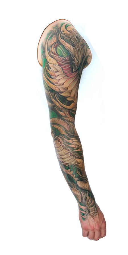 Tattoos - Dragon 3 - 79022