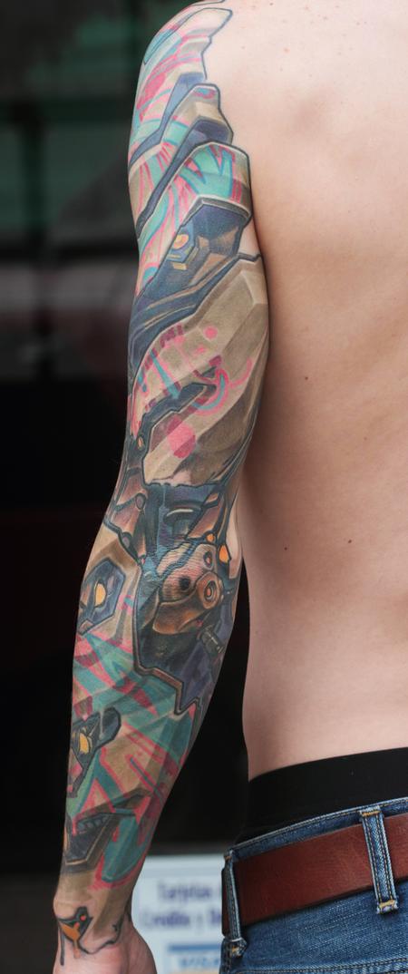 Lux A - Bio-Mech Sleeve