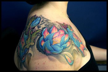 Tattoos - Lux A - Lotus Tattoo