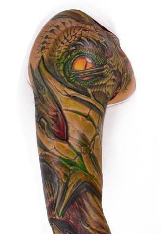 Eye bio Tattoo Design Thumbnail