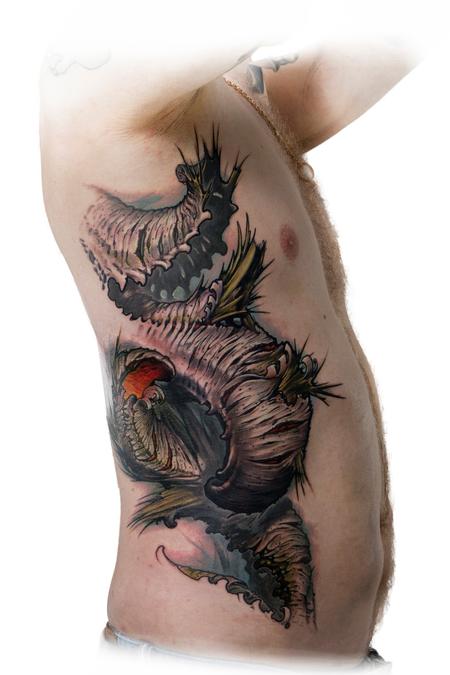 Tattoos - Birch Ribs - 79025