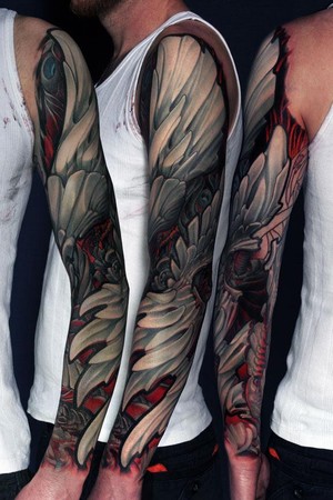 phoenix tattoo designs for men