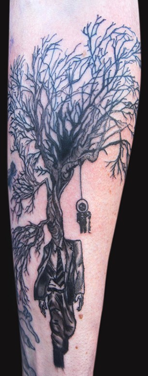 Katelyn Crane - Alex Pardee Picture Tattoo