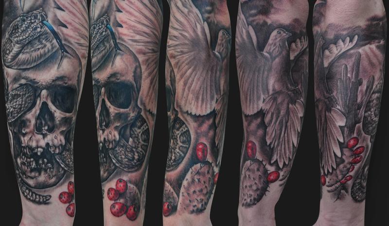 Jamie Parker - Arizona Tattoo