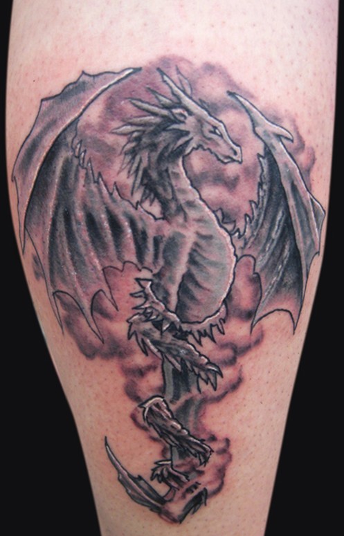Katelyn Crane - Dragon