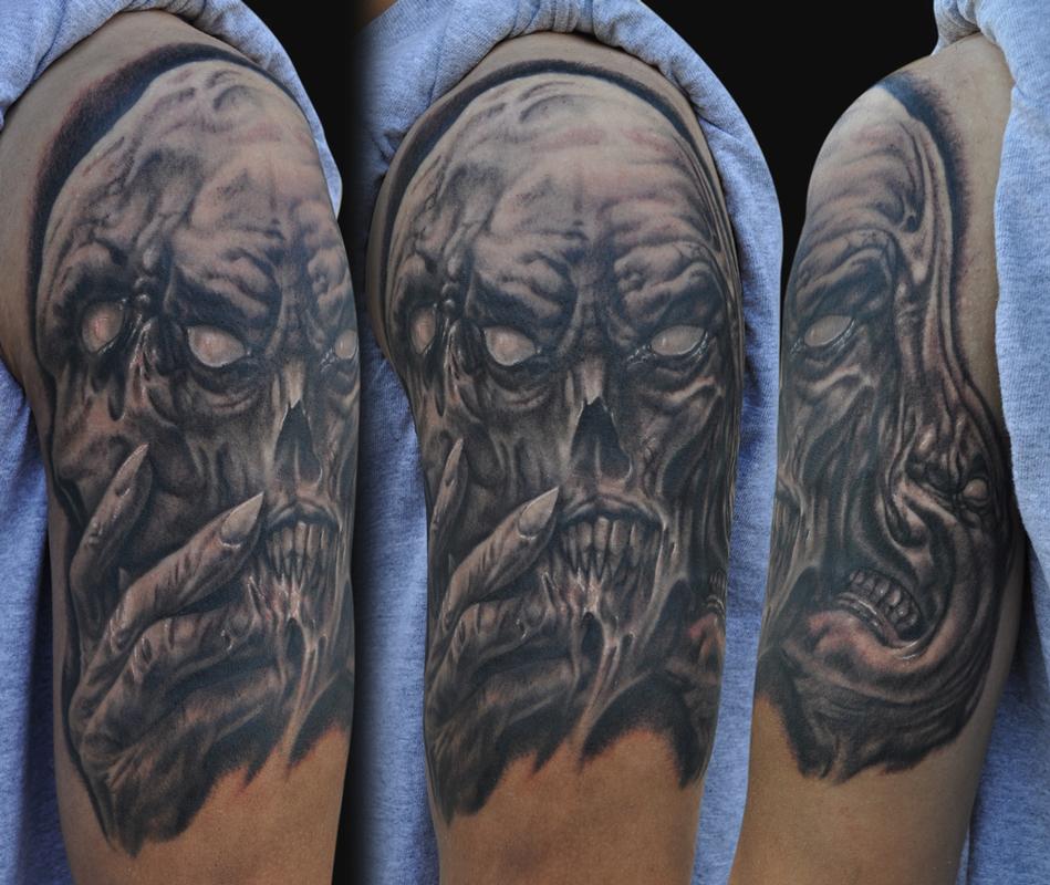 death tattoo half sleeve www imgkid com the image kid death tattoo half sleeve www imgkid com the image kid