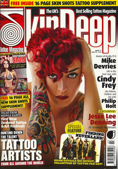  - Skin Deep Magazine 