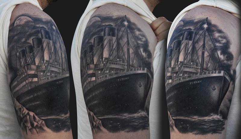 Jamie Parker - Titanic Tattoo