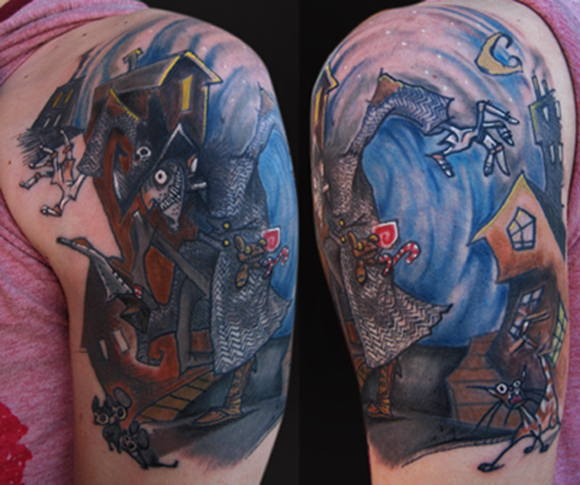 Katelyn Crane - Gris Grimlys Wicked Nursery Rhymes Tattoo
