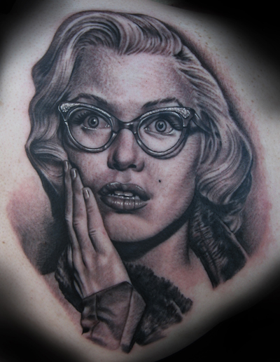 Marilyn Monroe Quotes  Tattoos on Md Tattoo Studio   Tattoos   Josh Duffy   Marilyn Monroe